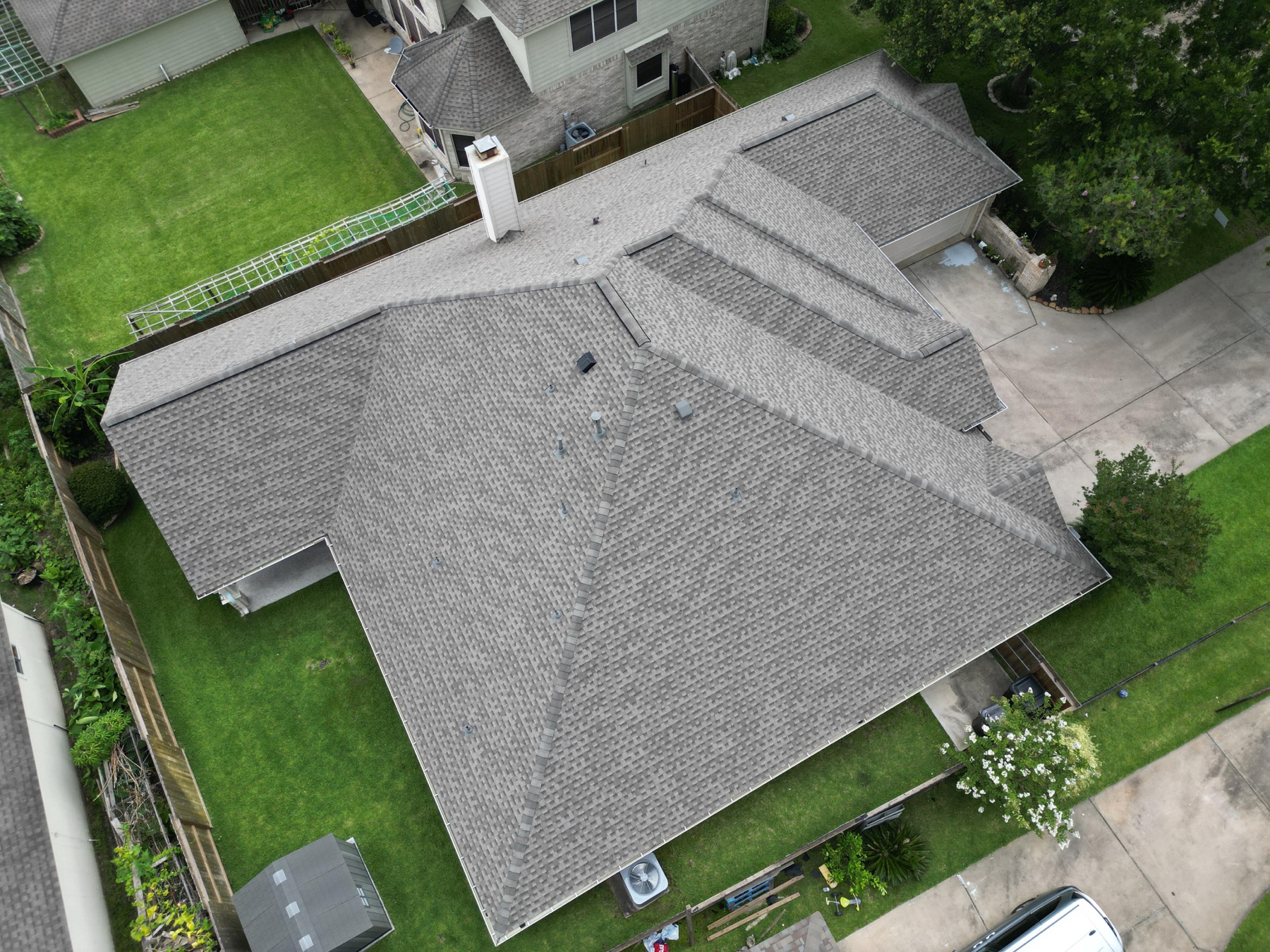 Texas Roof Advisor Houston-area portfolio roof 1