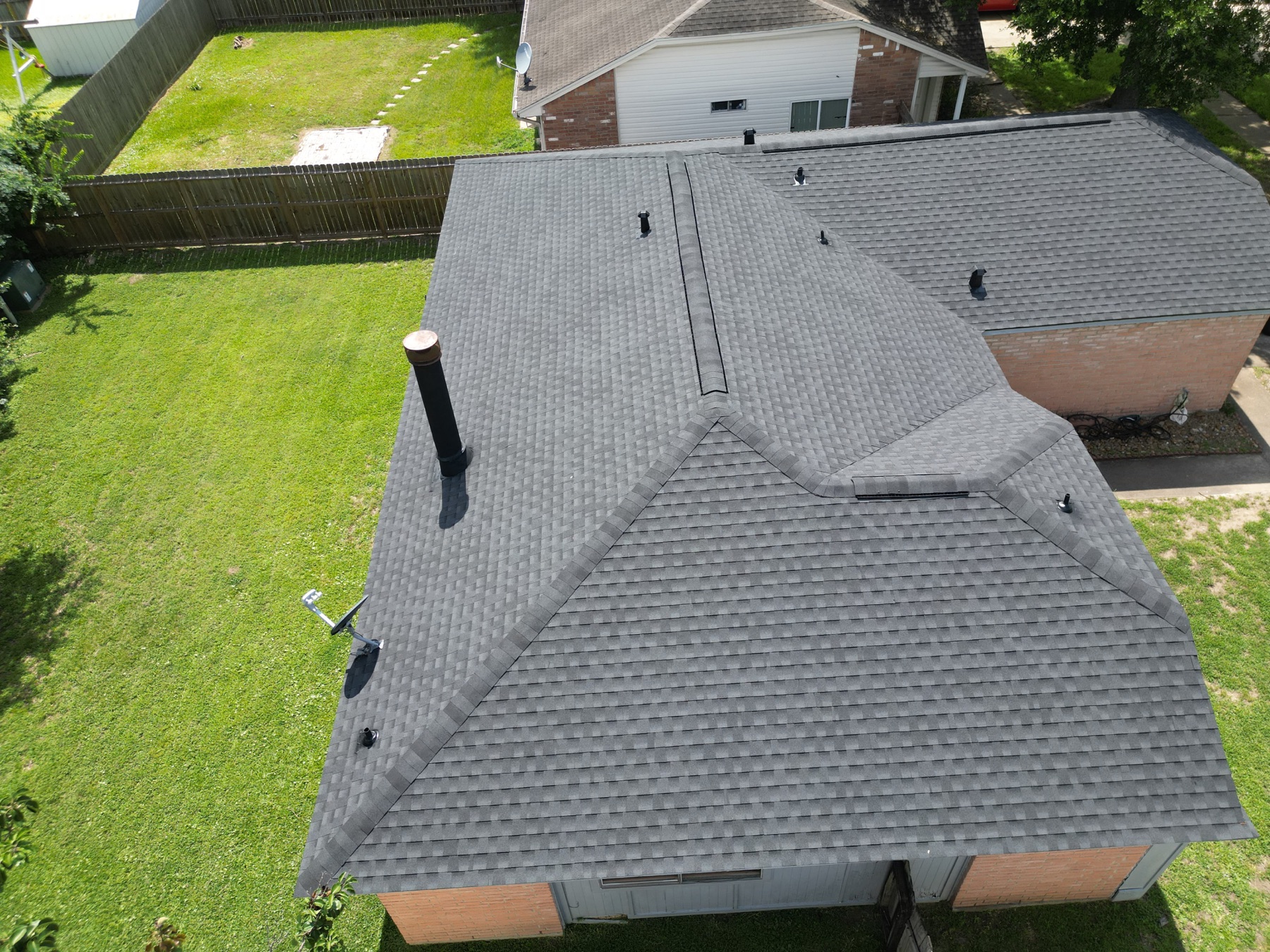Texas Roof Advisor Houston-area portfolio roof 5
